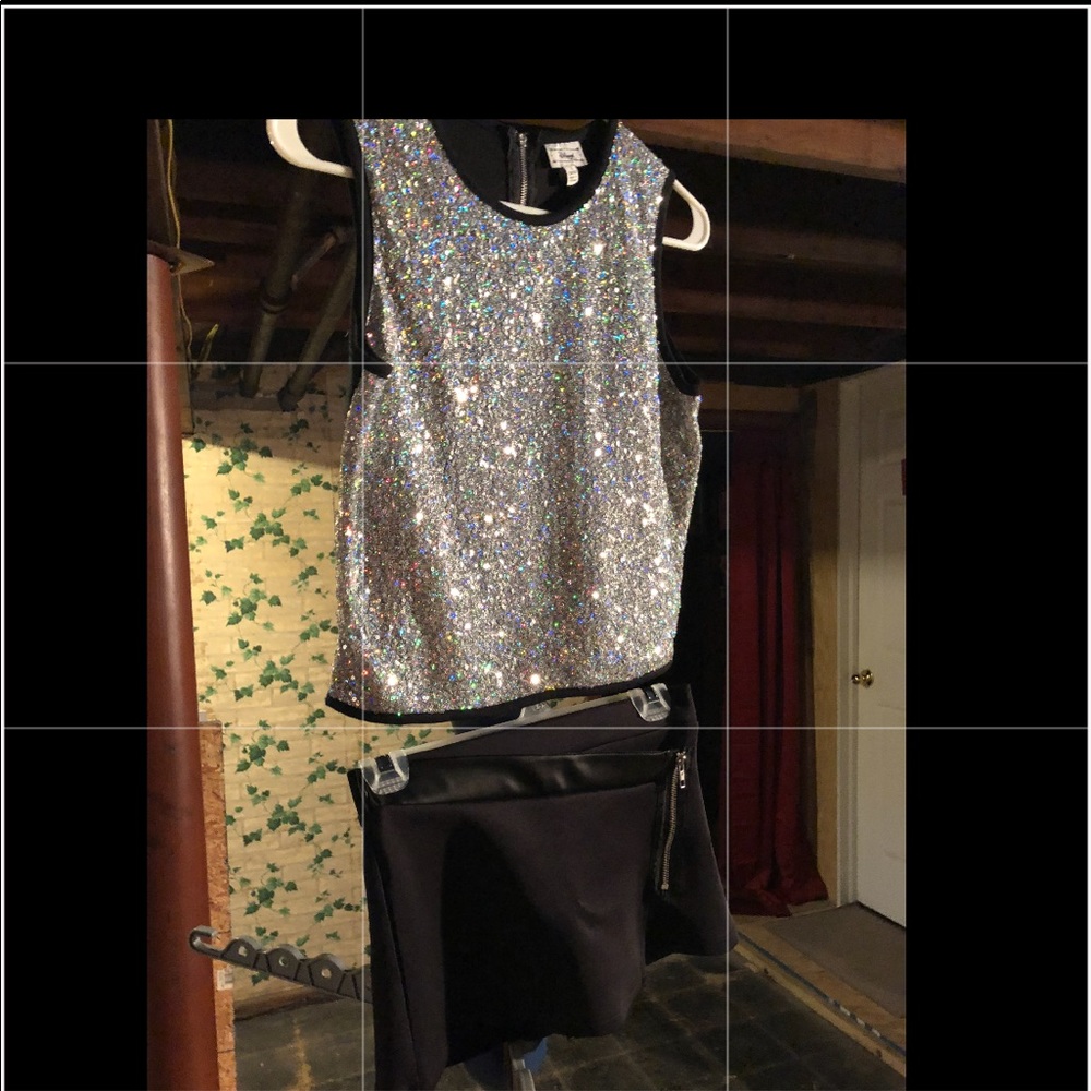 girls shirt & skort